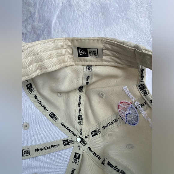 2010 senior league World Series softball hat new era Adjustable Strap Tan - Picture 2 of 6